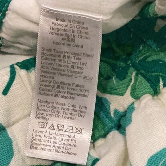 NWT J. Crew linen blend fully lined skirt Small - Picture 8 of 10